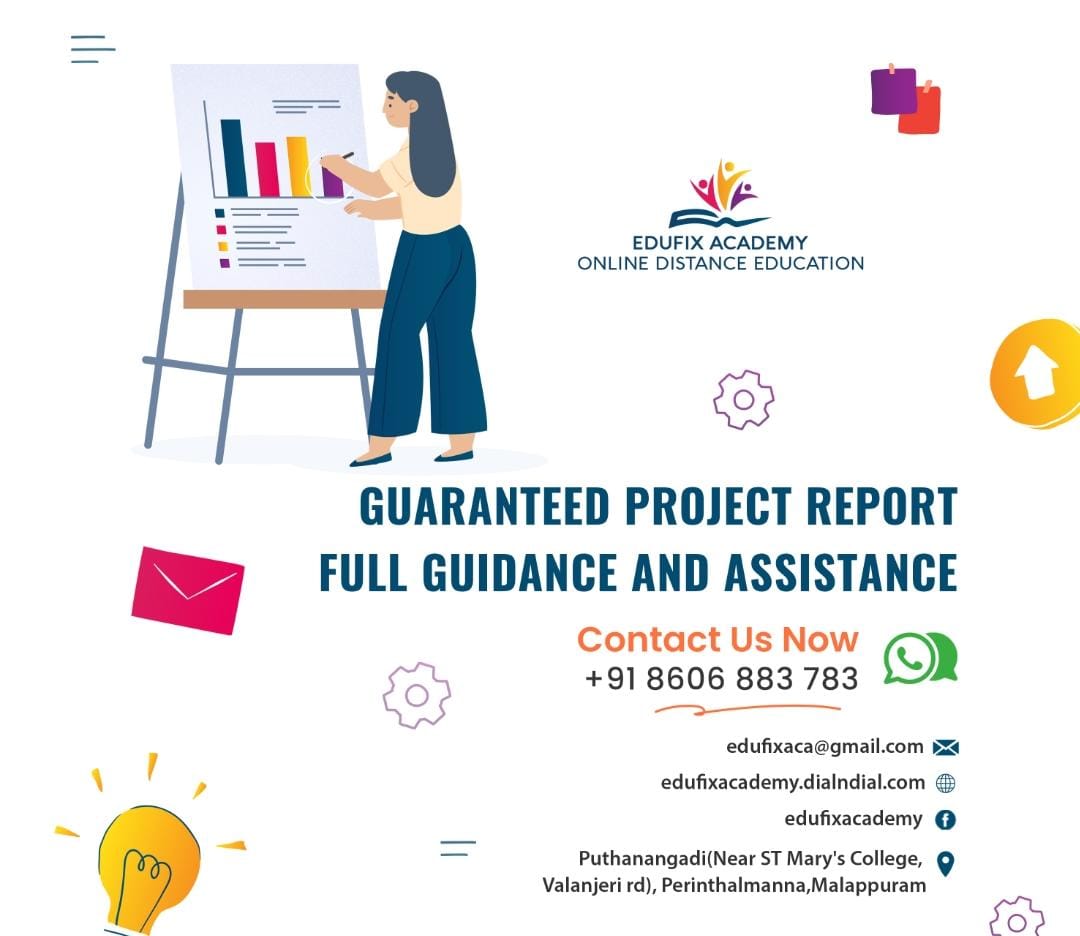 EduFix Academy Distance Education